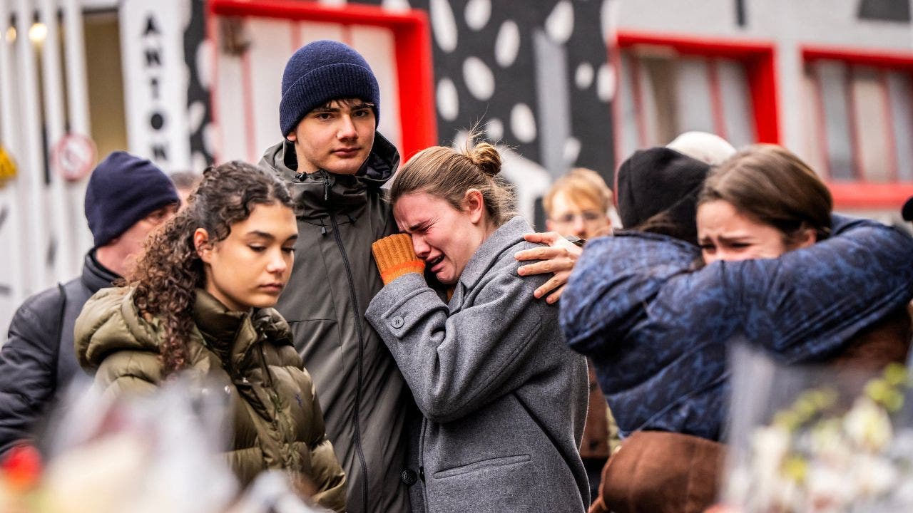 Officials race to identify mostly young victims of deadly Swiss Alps bar fire