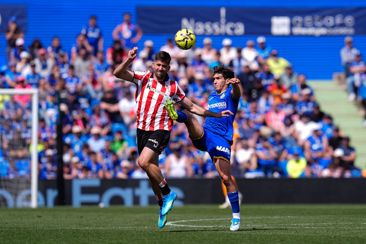 Ni la vuelta de Nico Williams frena la racha de un Getafe que sueña en grande