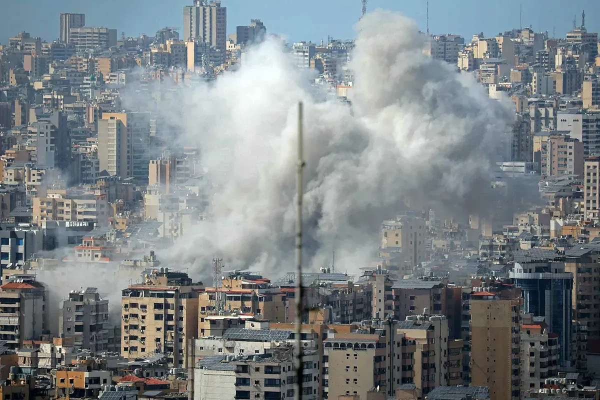 Al menos 11 muertos en bombardeos israelíes en el Líbano en Domingo de Pascua