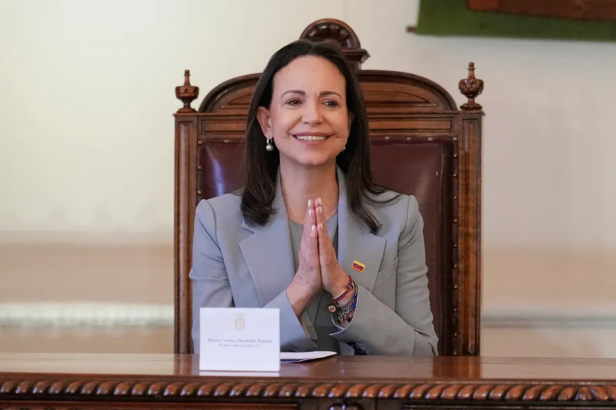 María Corina Machado viajará a Madrid "en pocos días" para reunirse con la diáspora