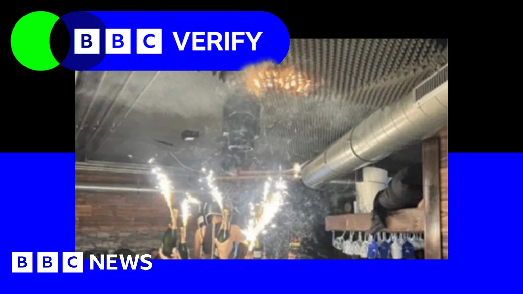 What images and videos tell us about why Swiss bar fire spread so quickly