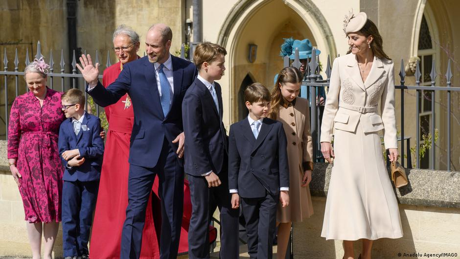 Royals an Ostern in Windsor: Kate feiert Comeback