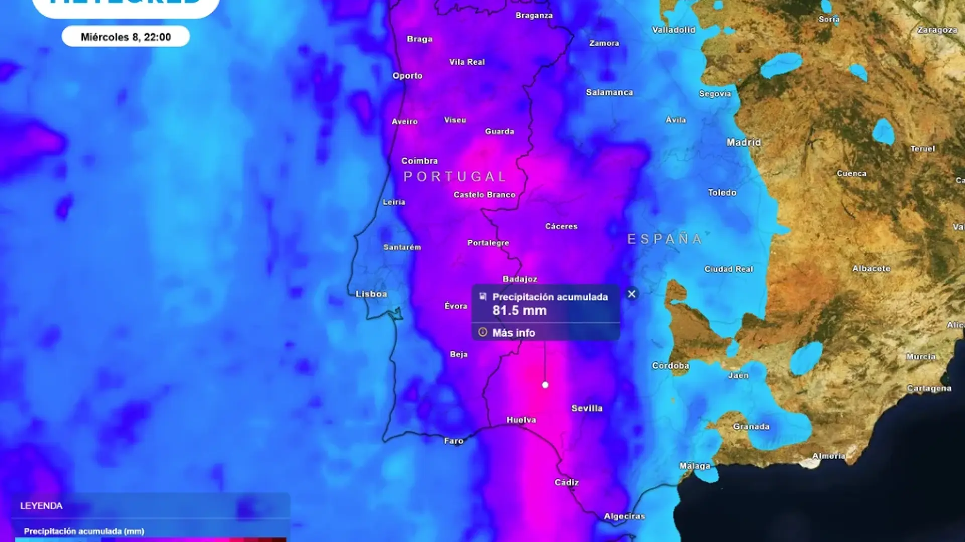 
         Giro radical del tiempo en la próxima semana: las zonas que registrarán intensas lluvias y tormentas 
    