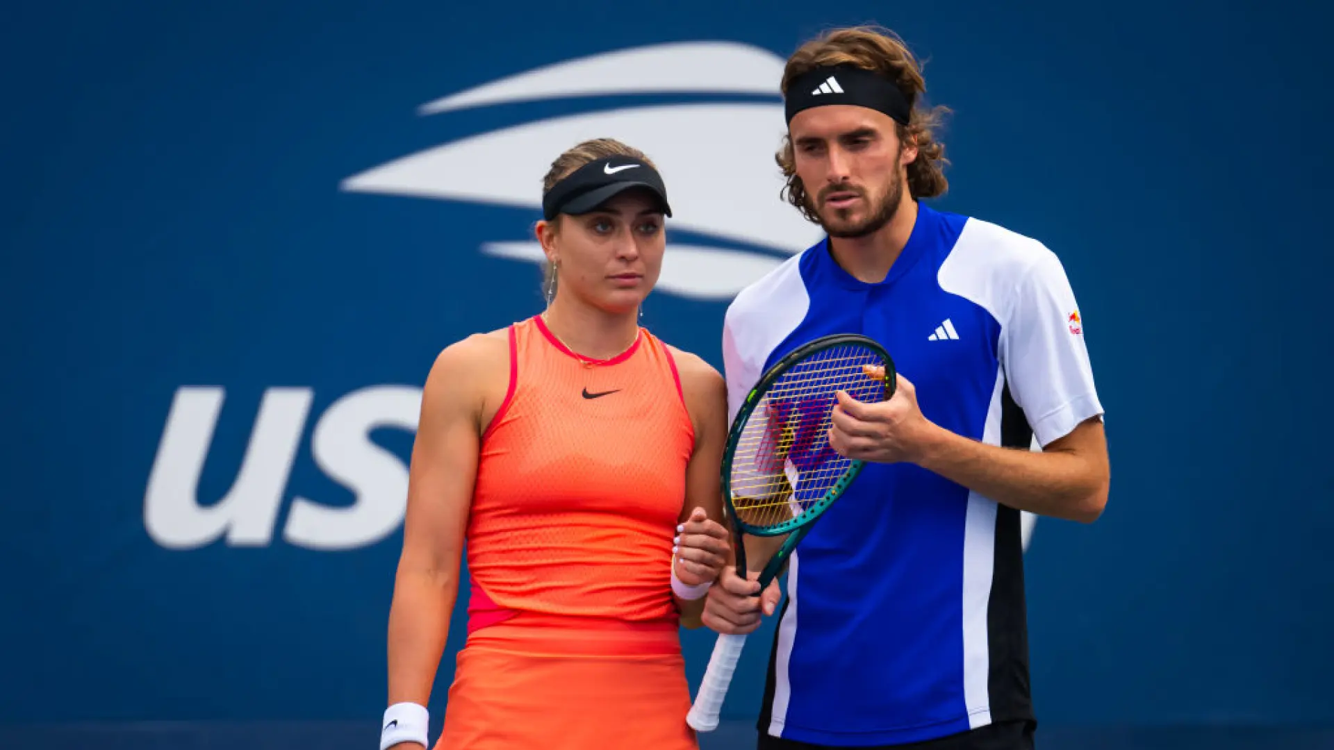 
         La confesión de Tsitsipas con dardo a Paula Badosa: "Prefiero que mi novia no juegue al tenis, créeme" 
    