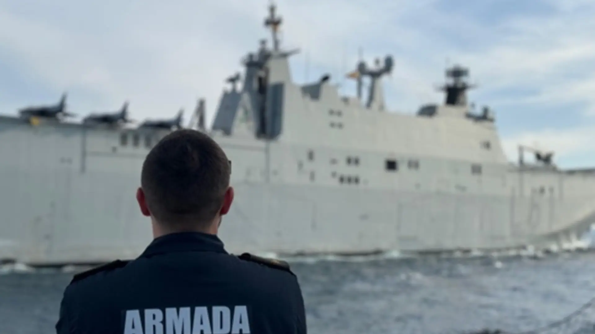 
         La Armada inicia su mayor ejercicio de seguridad marítima, que incluye a Melilla por primera vez 
    