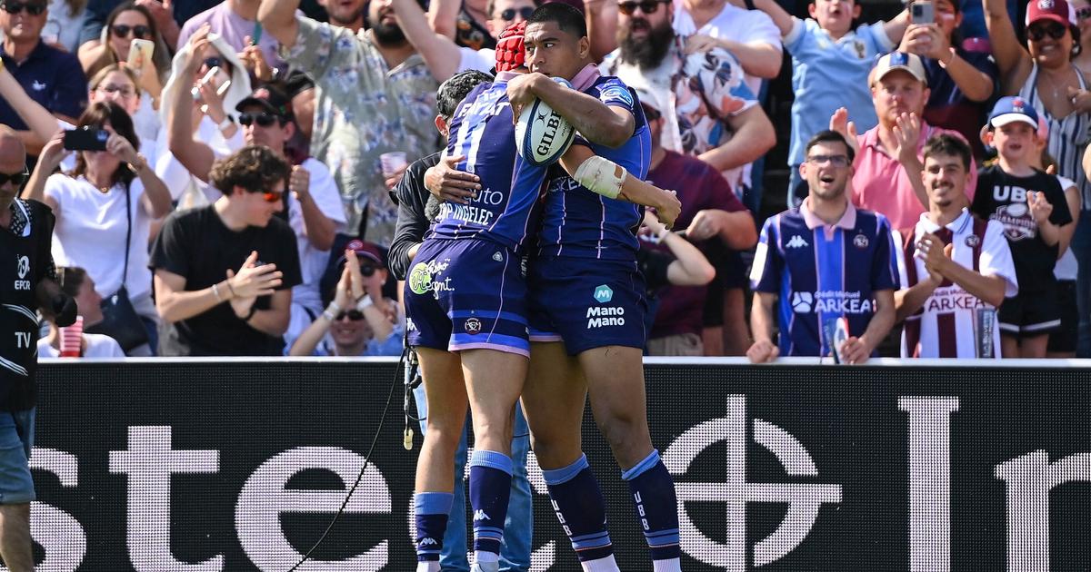 Rugby, Champions Cup : avec un grand Bielle-Biarrey, l’UBB déroule contre Leicester et retrouvera Toulouse en quart