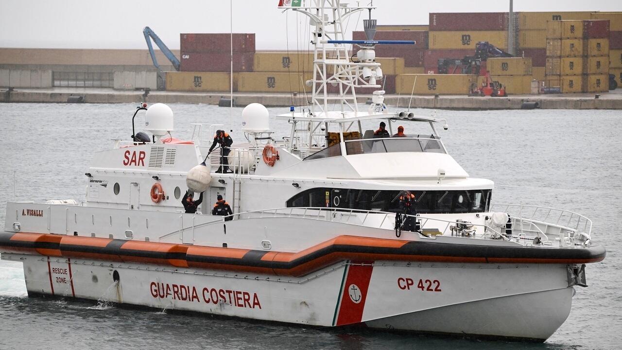 Plus de 70 disparus après le naufrage d'une embarcation de migrants en Méditerranée