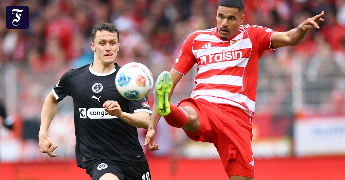 1:1 bei Union Berlin: St. Pauli nimmt nach Führung nur einen Punkt mit