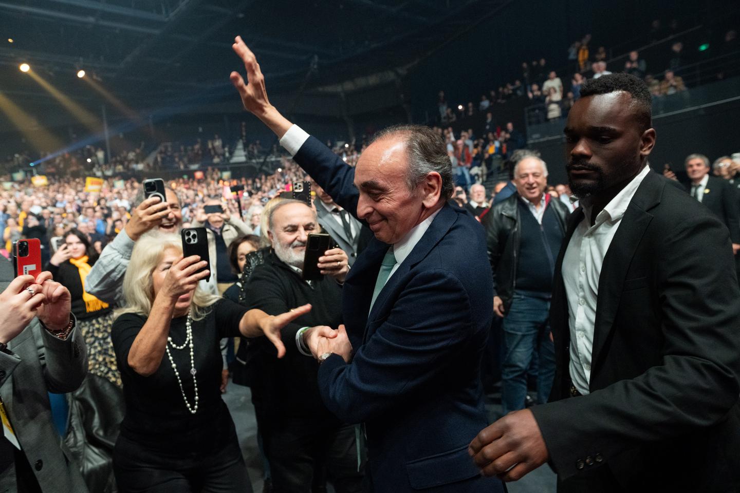 Eric Zemmour refuse de condamner les propos racistes contre Bally Bagayoko