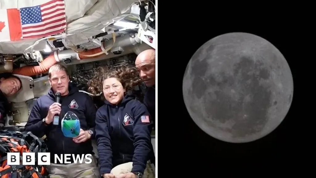 'Absolutely spectacular': Artemis II crew see first glimpse of far side of Moon