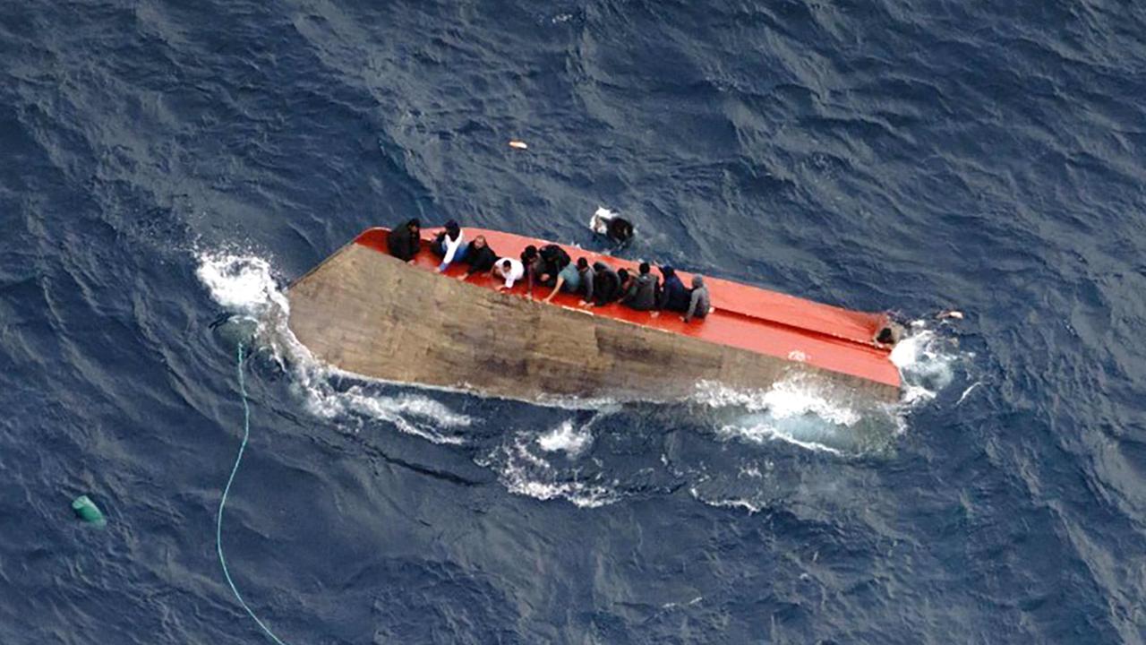 Vermutlich viele Tote nach Bootsunglück im Mittelmeer