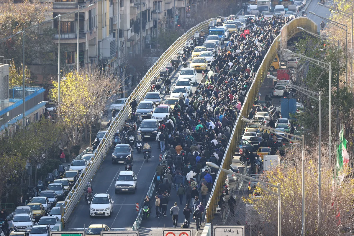 Iran faces growing protests amid deepening economic crisis