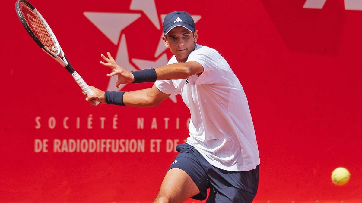 Rafa Jódar conquista en Marrakech su primer trofeo de la ATP