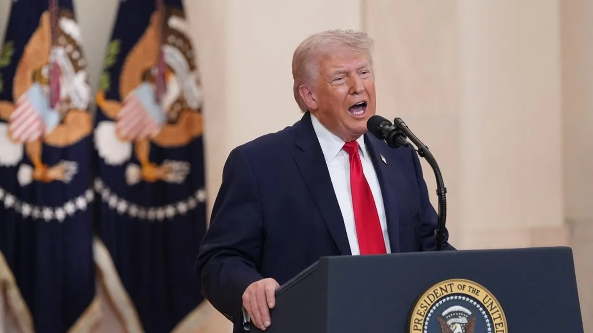 Guerre au Moyen-Orient : Donald Trump menace et insulte les responsables iraniens, qu'il traite de "bande de tarés" et appelle à rouvrir le détroit d'Ormuz