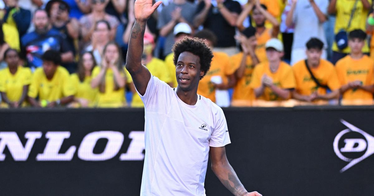 Tennis : Monfils s’arrache au premier tour et poursuit son baroud d’honneur à Monte-Carlo