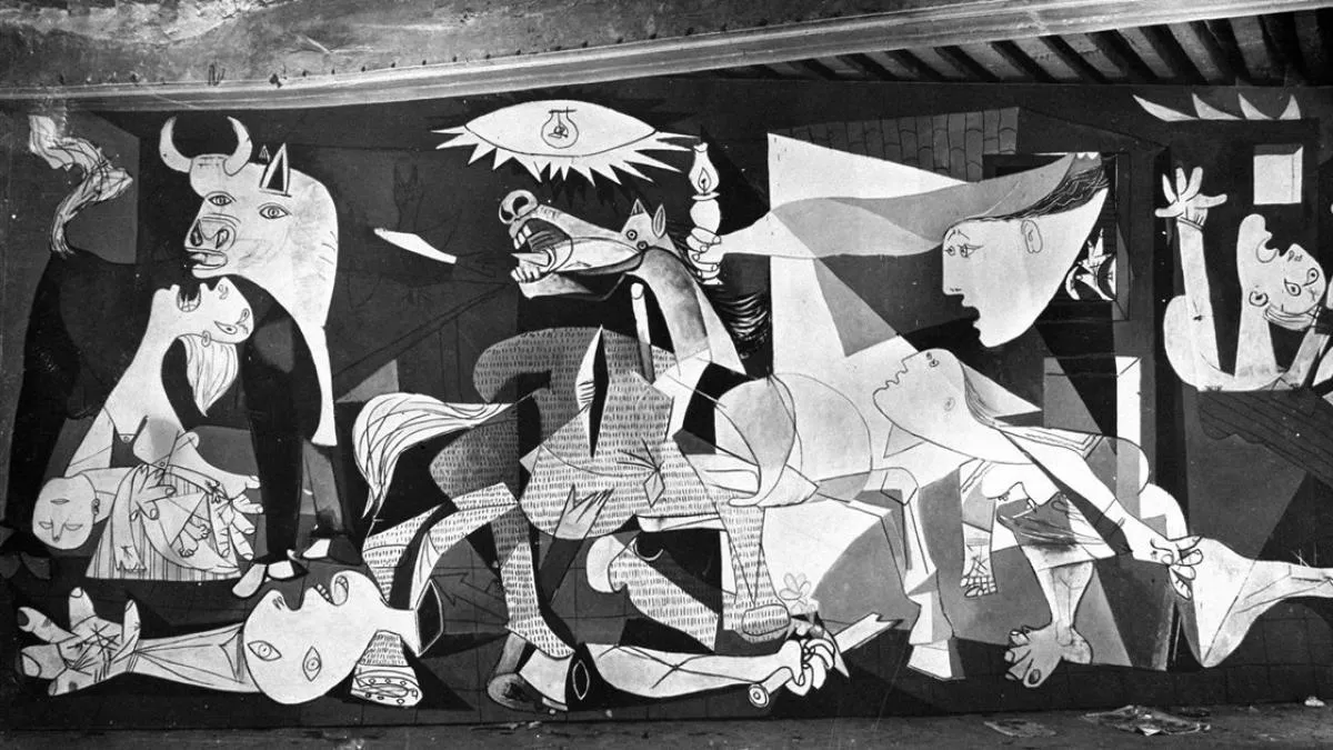 Pradales, sobre el 'Gernika': “¿Sacaron a Franco de su tumba y no pueden traer un cuadro?”