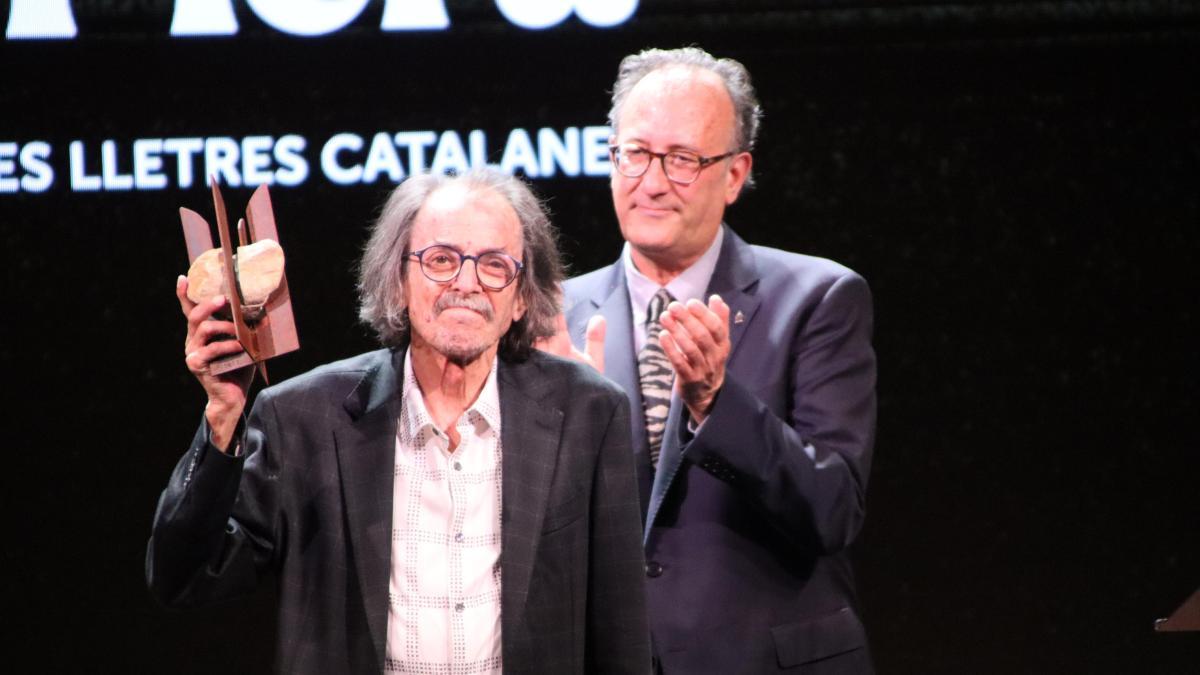 Muere el escritor valenciano Josep Piera, premi d'Honor de les Lletres Catalanes