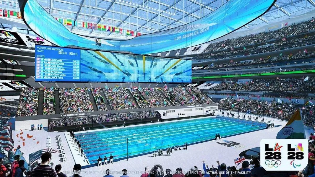 Los Ángeles pretende recaudar 150 millones por la natación con entradas de hasta 1.800 dólares