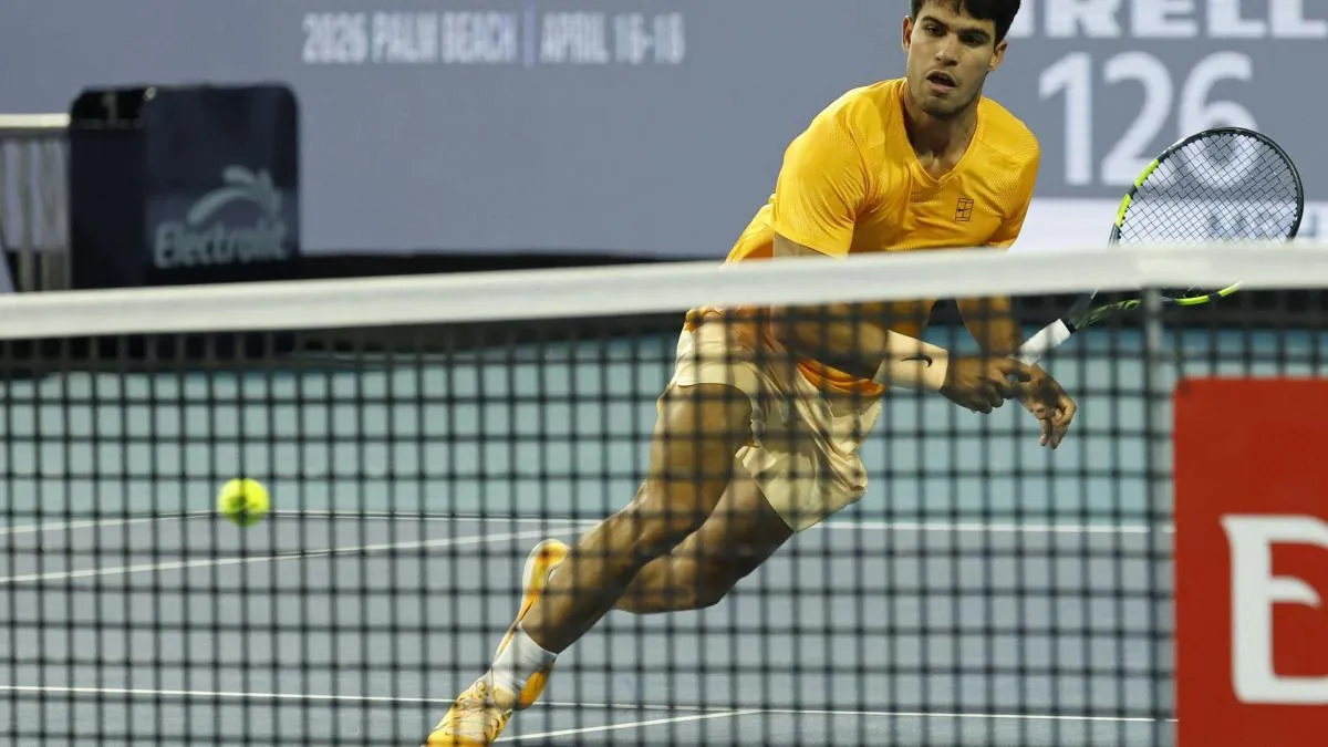 
                                                               Alcaraz se queda solo en Montecarlo
                                                           