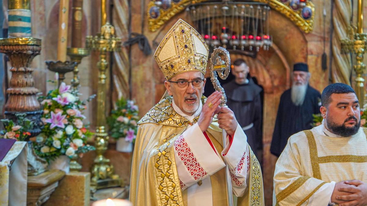 
                                                                             La guerra perturba la celebración de la Pascua en Jerusalén
                                                                         