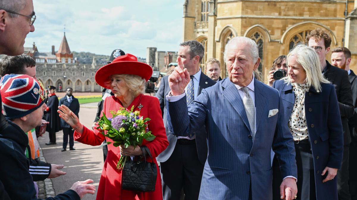 
                                                                                                                                La misa en Windsor presenta a una familia real británica cada vez más reducida
                                                                                                                            