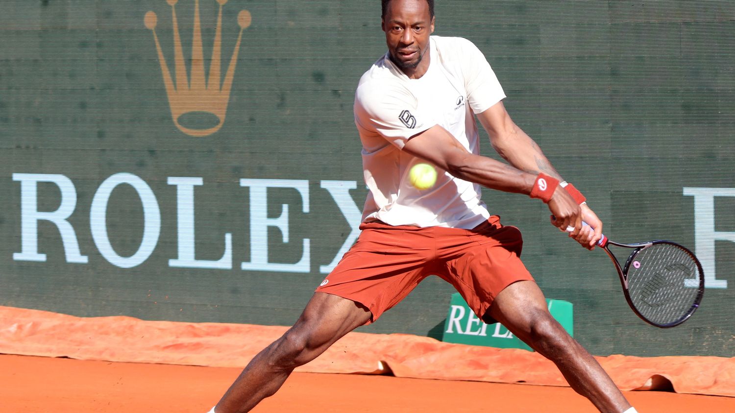 Gaël Monfils écarte le 30e mondial et se qualifie pour le 2e tour du Masters 1000 de Monte-Carlo
