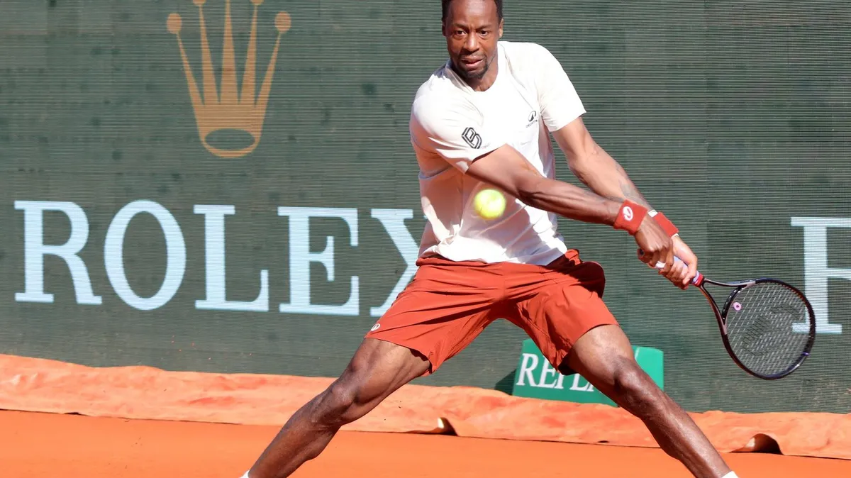 Gaël Monfils écarte le 30e mondial et se qualifie pour le 2e tour du Masters 1000 de Monte-Carlo