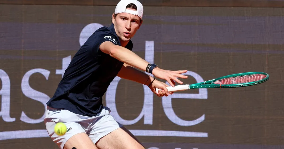 Tennis : Humbert trop fort pour l’espoir français Kouamé à Monte-Carlo