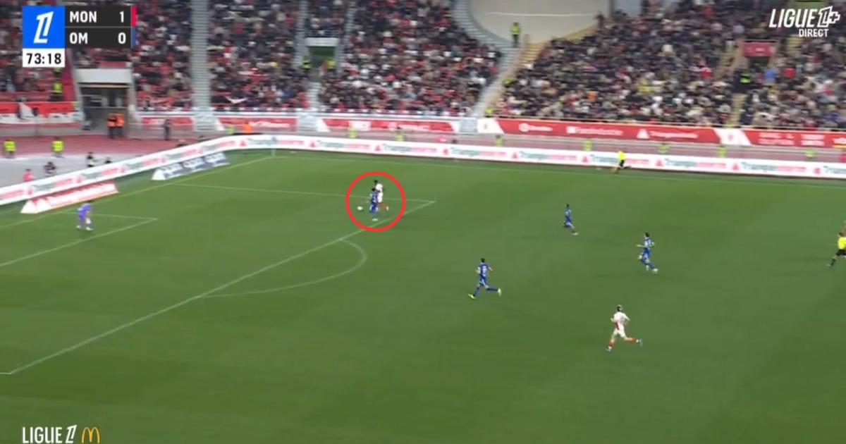 Ligue 1 : en vidéo, le bijou de Folarin Balogun face à l’OM, qui profite d’une intervention désastreuse de Benjamin Pavard