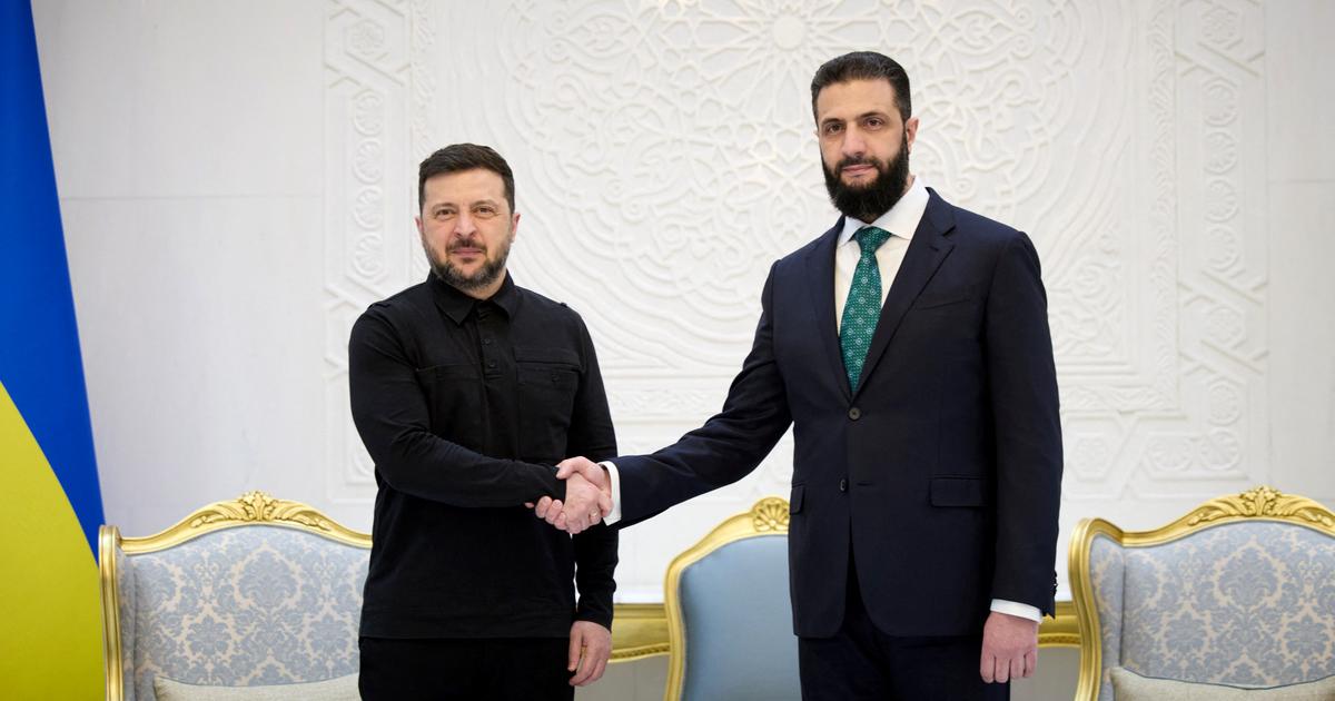 Volodymyr Zelensky rencontre le président syrien à Damas