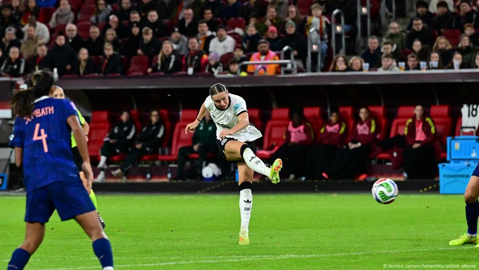 Football: Germany a step closer to Nations League final