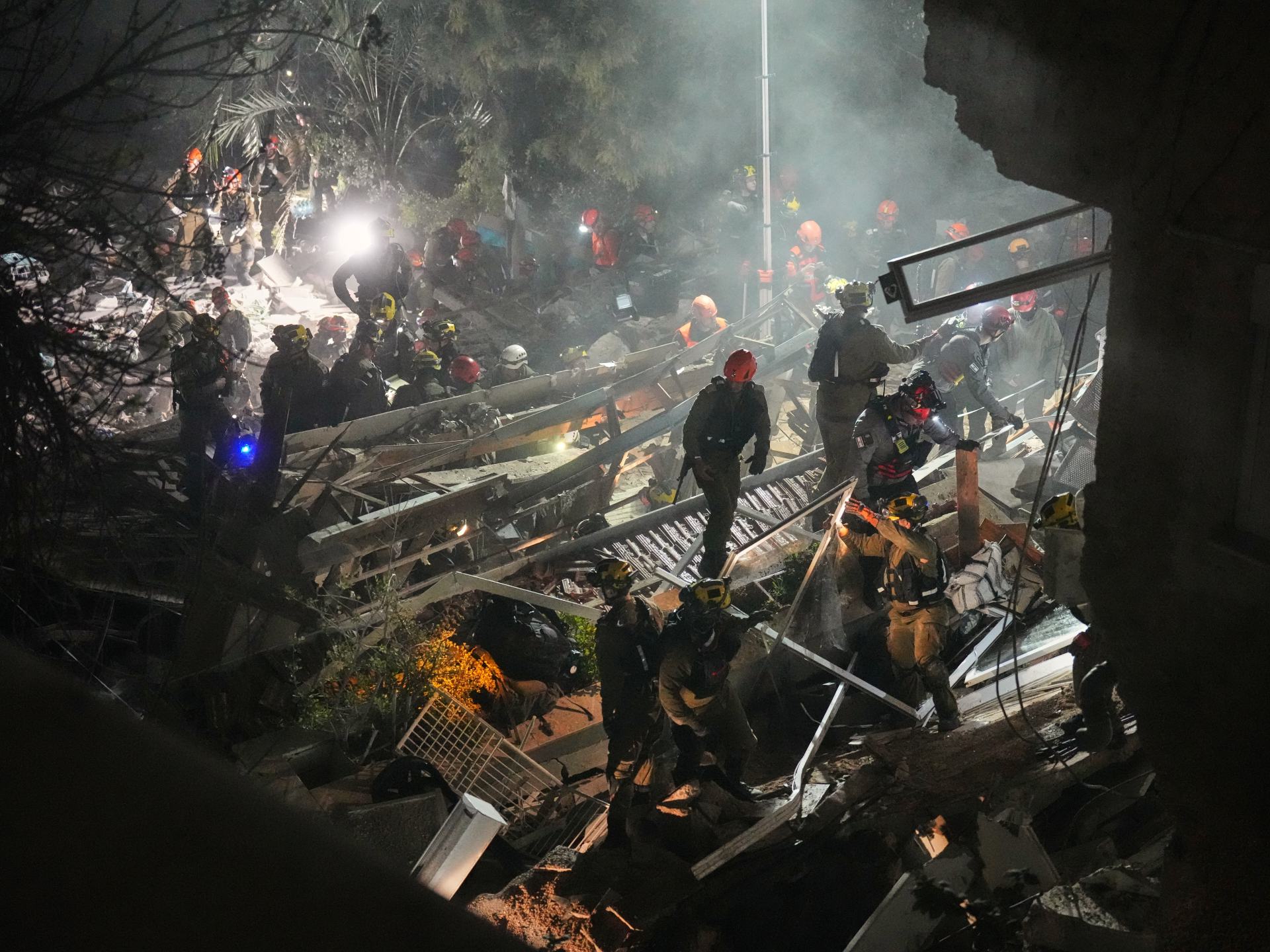 Iran war live: Tehran rejects Trump’s Tuesday deadline on Strait of Hormuz