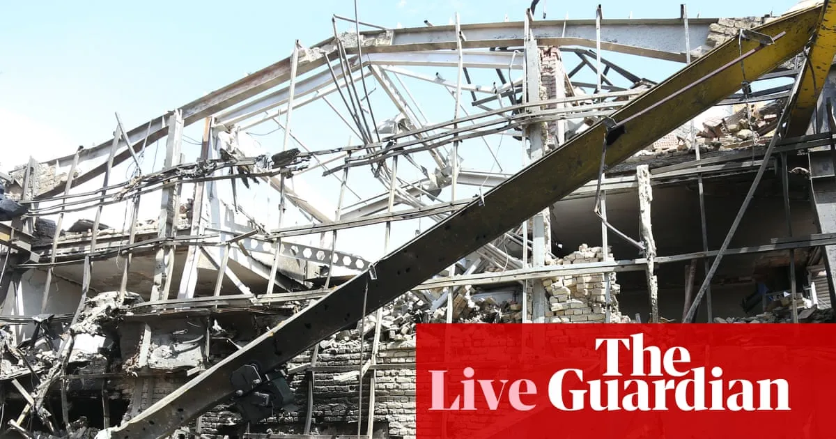 Middle East crisis live: Tehran warns Trump over strait of Hormuz threat; Netanyahu suggests Israel helped US rescue airman