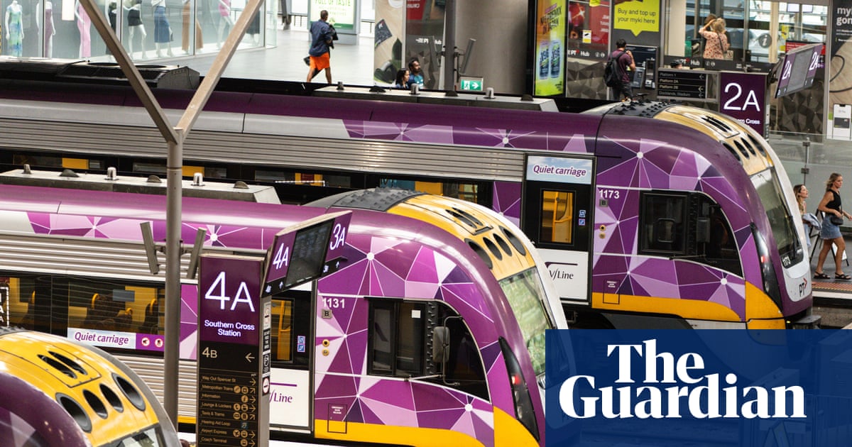 Passengers forced to stand for hours on regional Victoria trains as free tickets supercharge long weekend demand