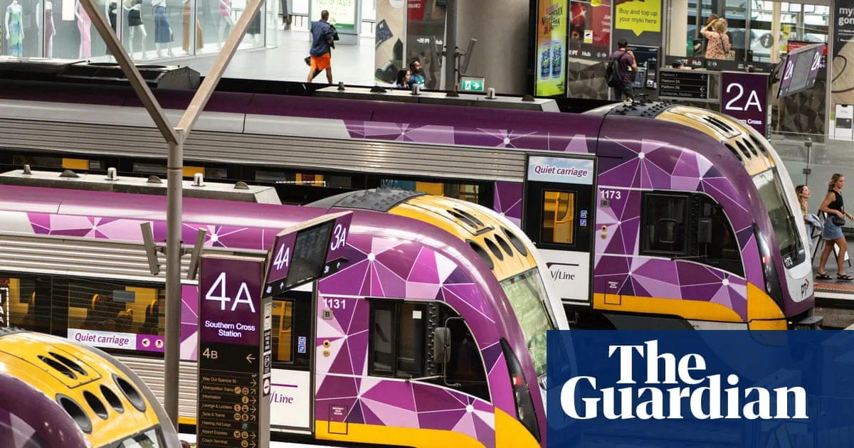 Passengers forced to stand for hours on regional Victoria trains as free tickets supercharge long weekend demand
