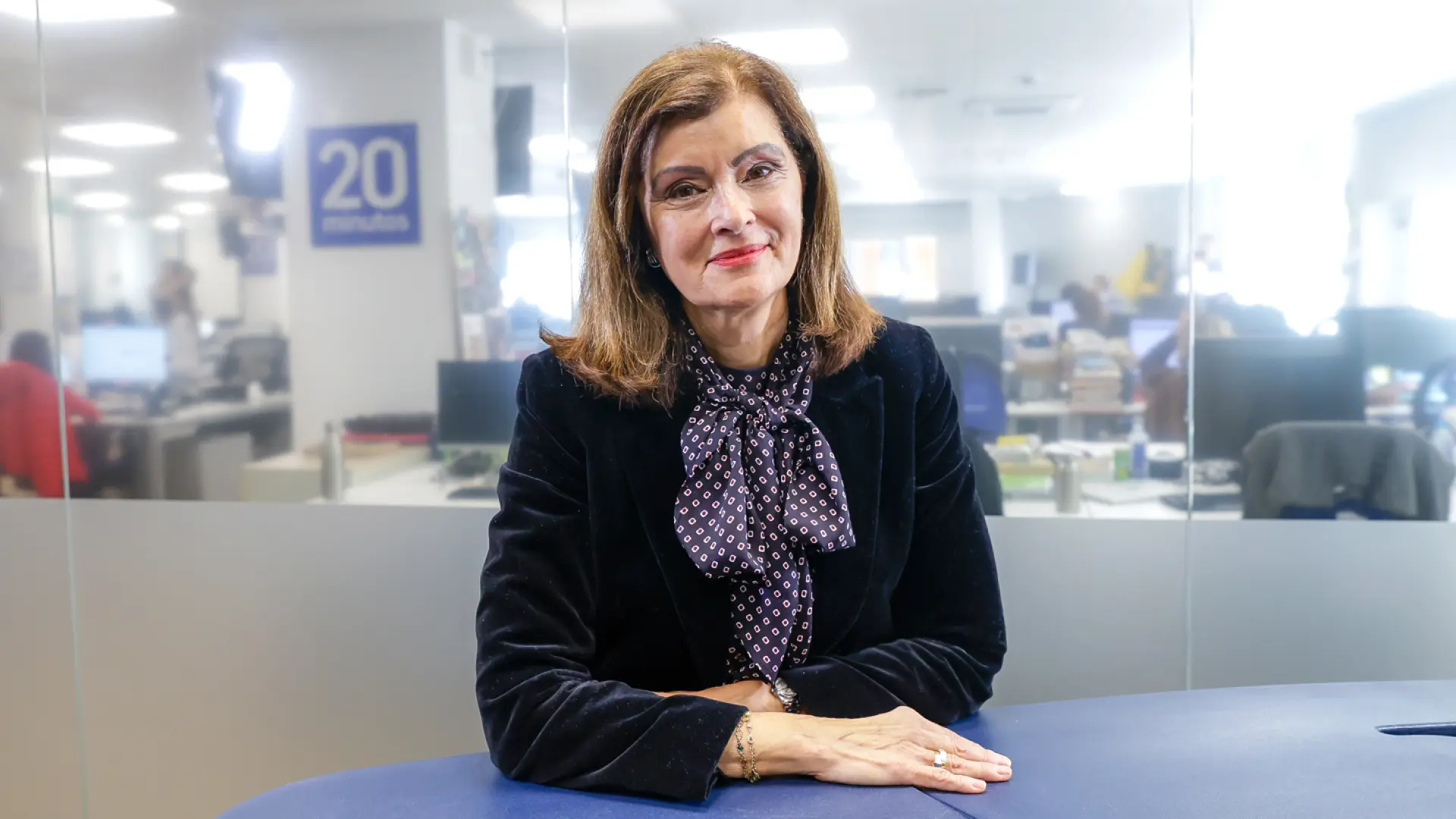 Ana Botella Gómez, ex secretaria de Estado de Seguridad: "España está cumpliendo con los aliados de la OTAN"