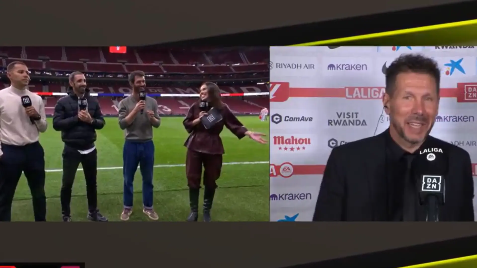 
         Críticas a Juanfran Torres por su enganchón con Simeone: "Vendería a su hermano por seguir ahí" 
    