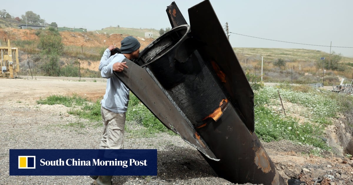 Israel estimates 1,000 Iranian missiles still threaten it as war grinds into second month