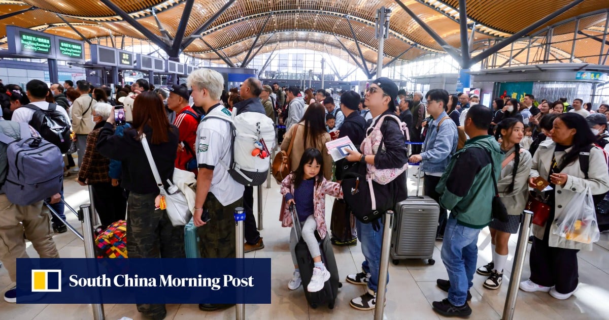 Queues stretch past an hour as traffic jams hit mega bridge during Easter, Ching Ming