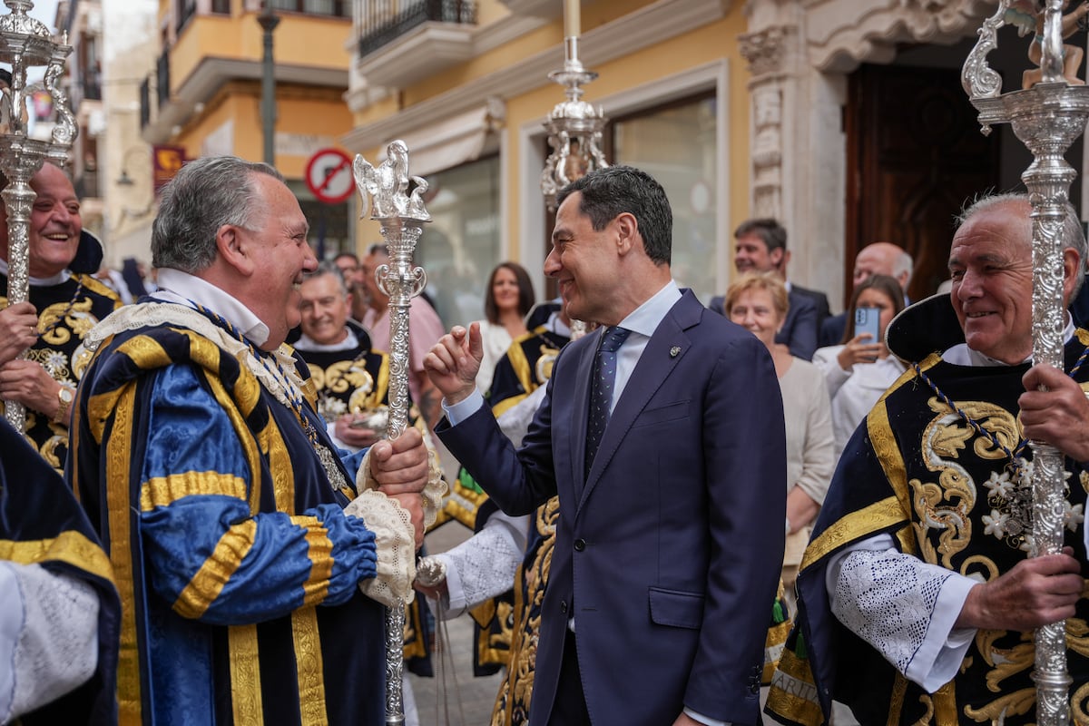 Los candidatos andaluces viven su particular semana preelectoral de Pasión