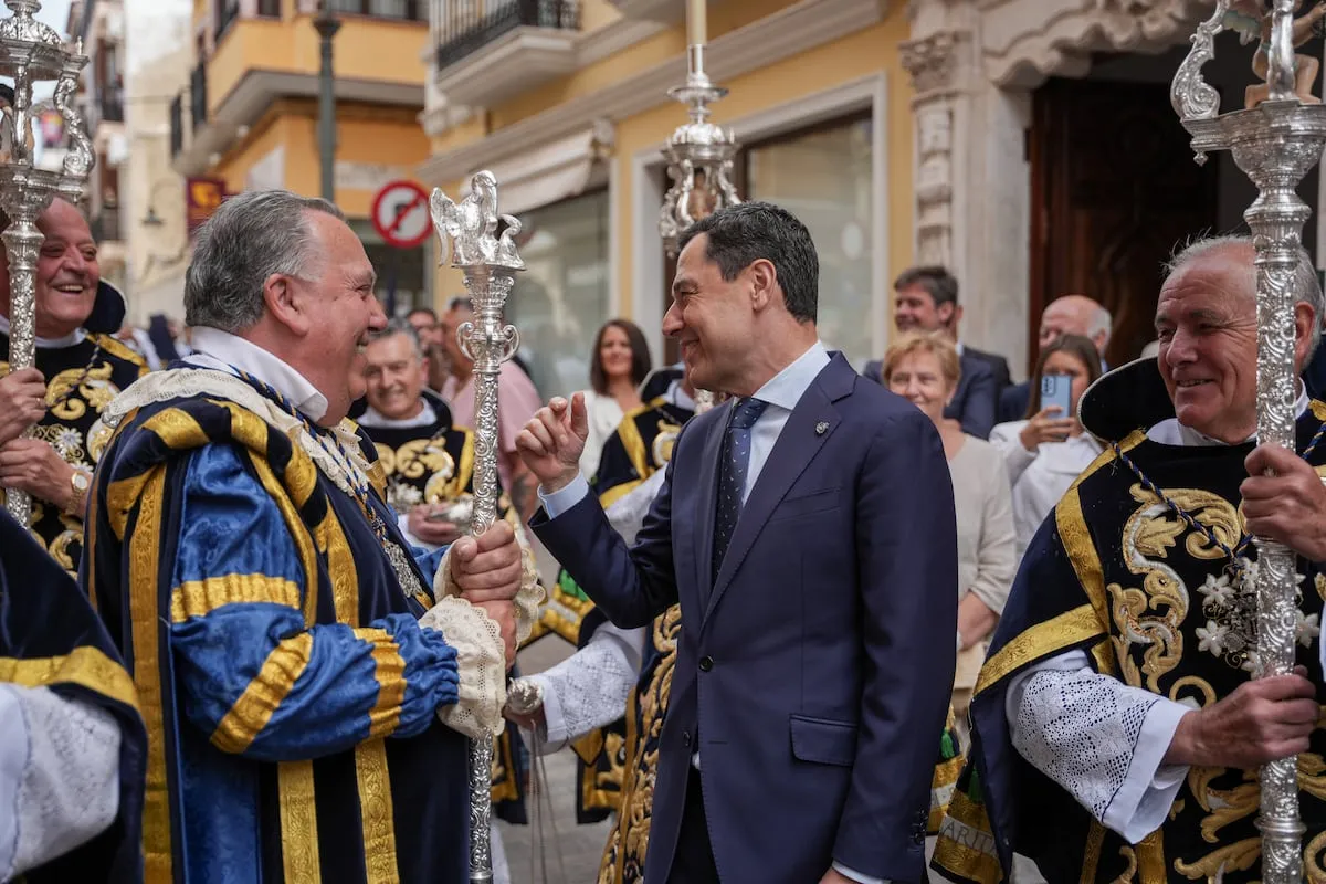 Los candidatos andaluces viven su particular semana preelectoral de Pasión
