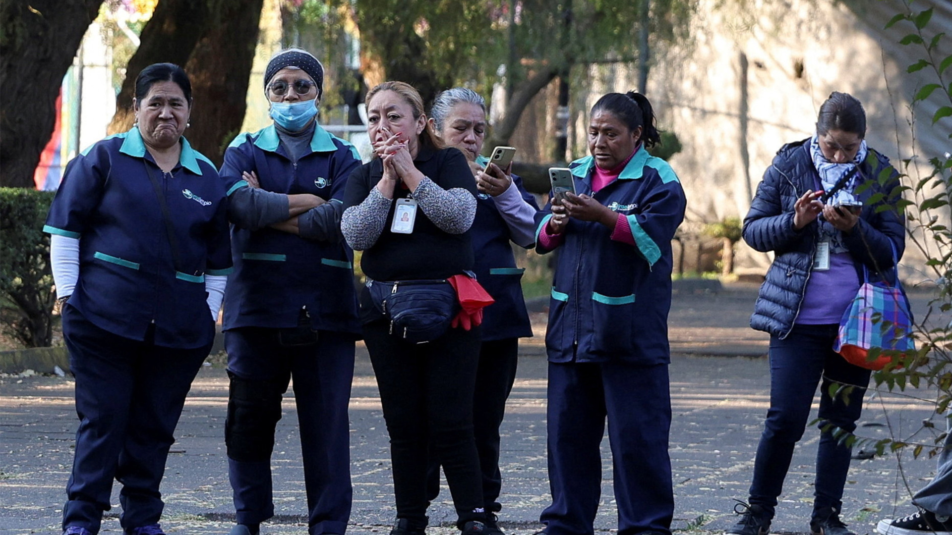 Deadly earthquake rattles southern and central Mexico