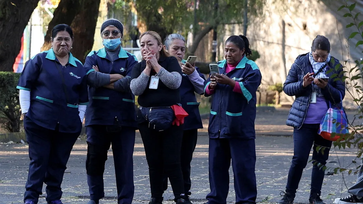 Deadly earthquake rattles southern and central Mexico