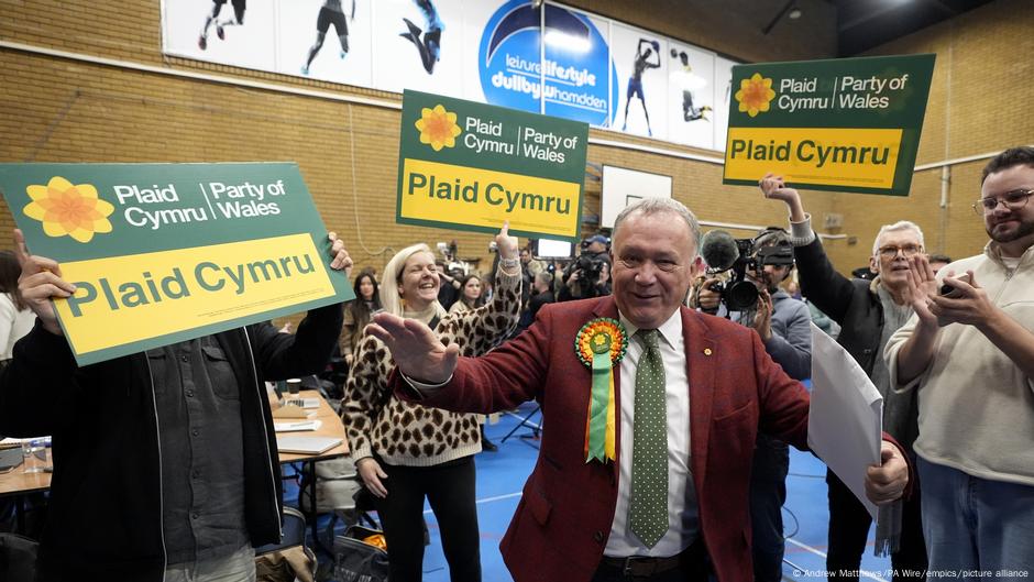 Wales: Plaid Cymru beats Reform UK in by-election