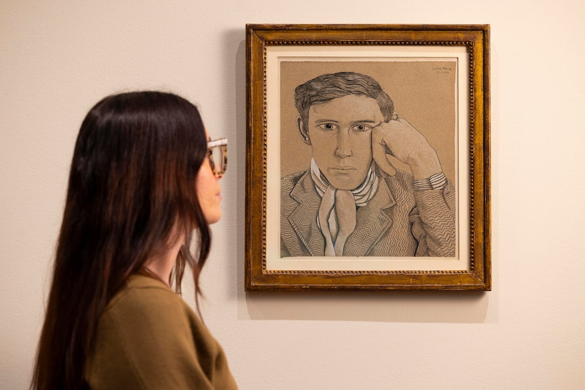 Lucian Freud o el dibujante que forjó al pintor