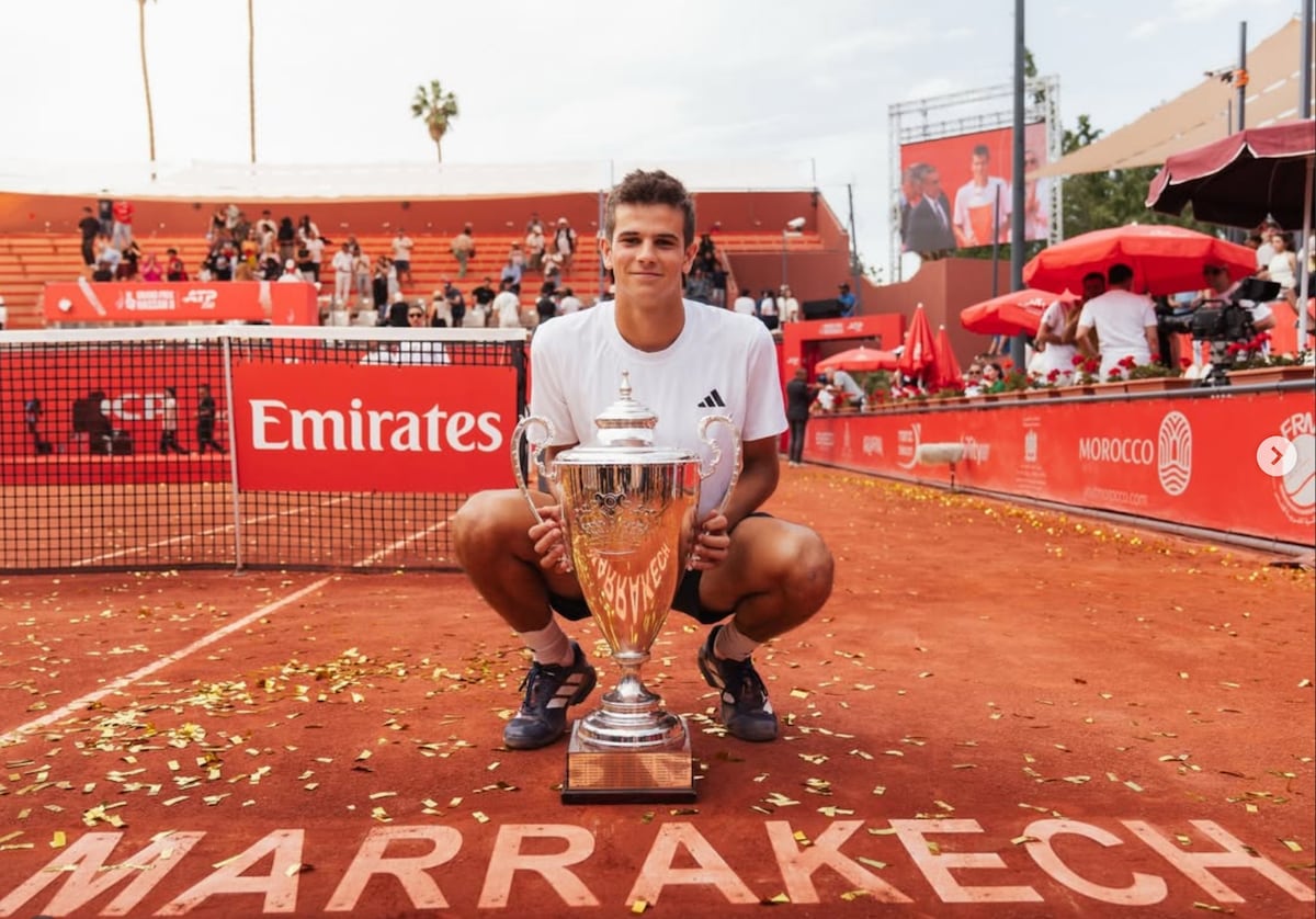 Rafa Jódar: “Yo siempre quiero más, ser mejor tenista cada día”