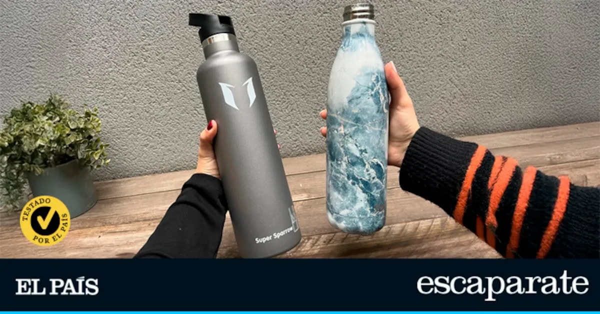 Probamos las mejores botellas térmicas para que tus bebidas estén siempre a la temperatura perfecta