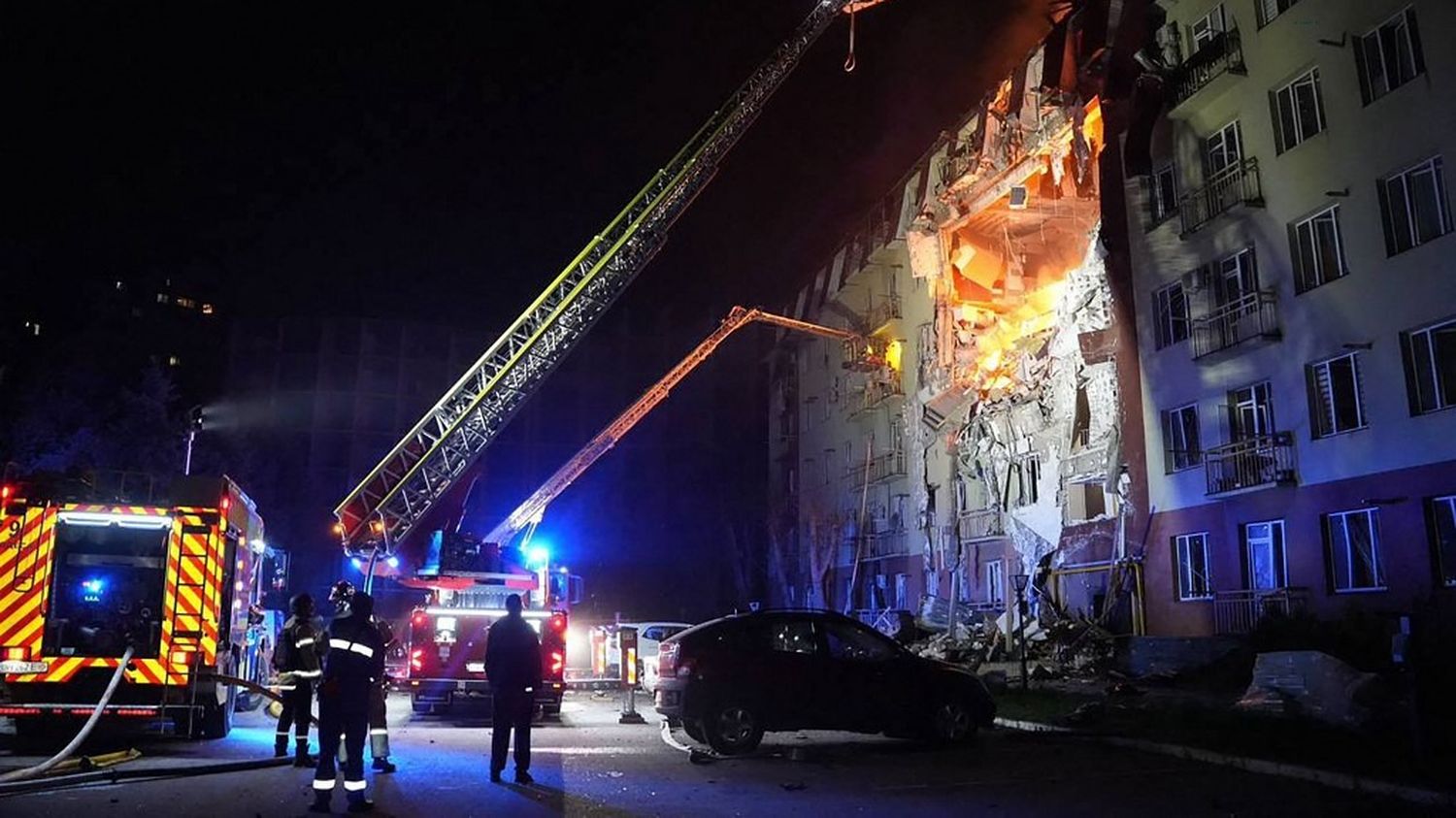 Guerre en Ukraine : au moins trois morts, dont un enfant, dans une frappe russe sur Odessa