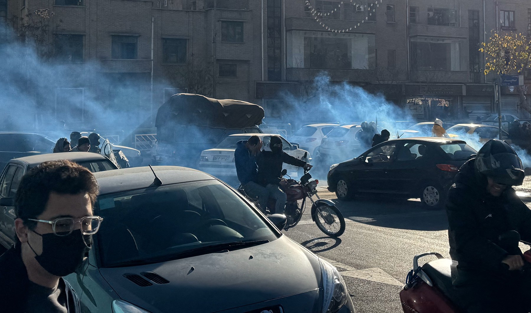 Iranians face mounting hardship as protests intensify