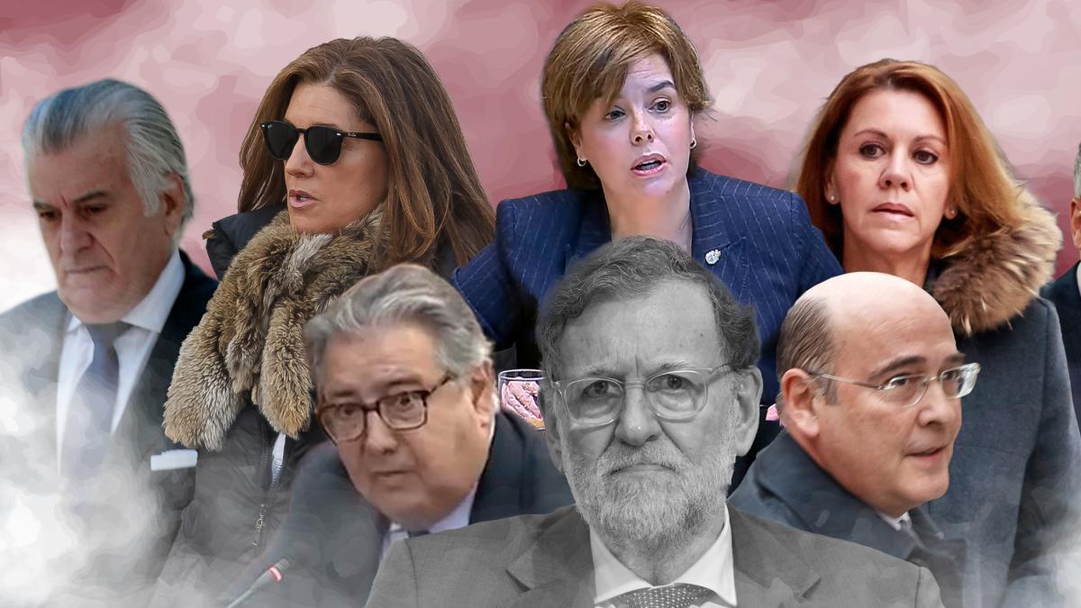 
                 Un expresidente, tres exministros y 9 pruebas clave para cerrar el círculo a las 'Cloacas del Estado'
             